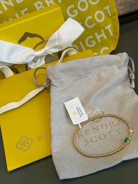 Kendra Scott NWT Stretch bracelet.